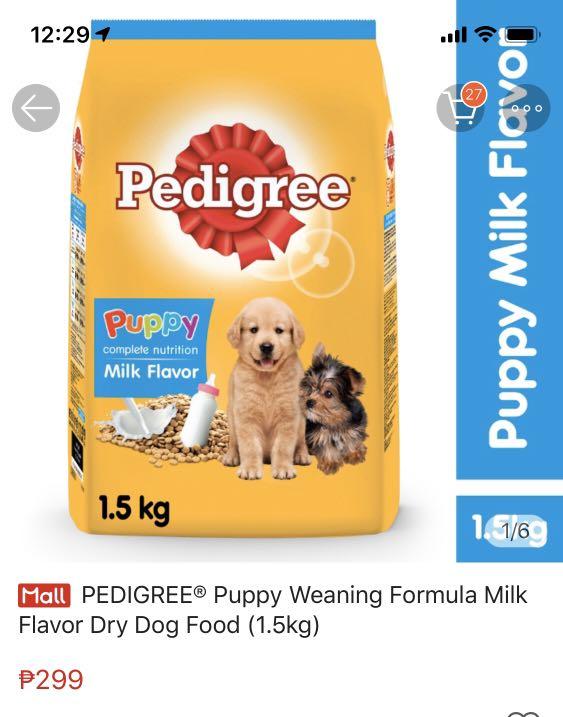 accidentally bought small breed dog food