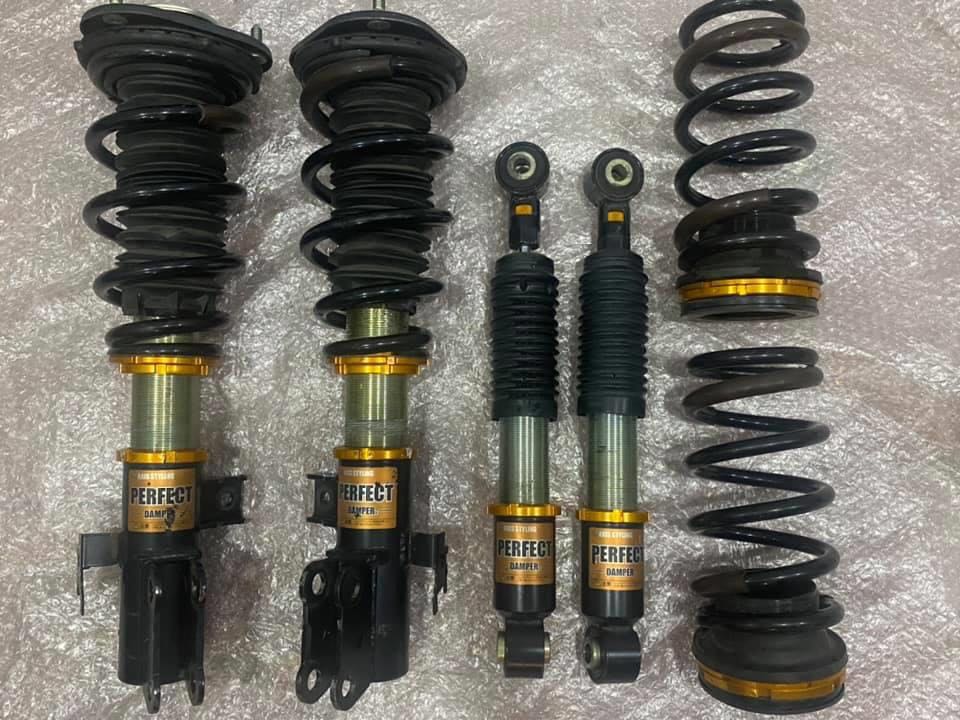 Perfect Damper Adjustable Hi Low Soft Hard Bodyshift Auto Accessories On Carousell