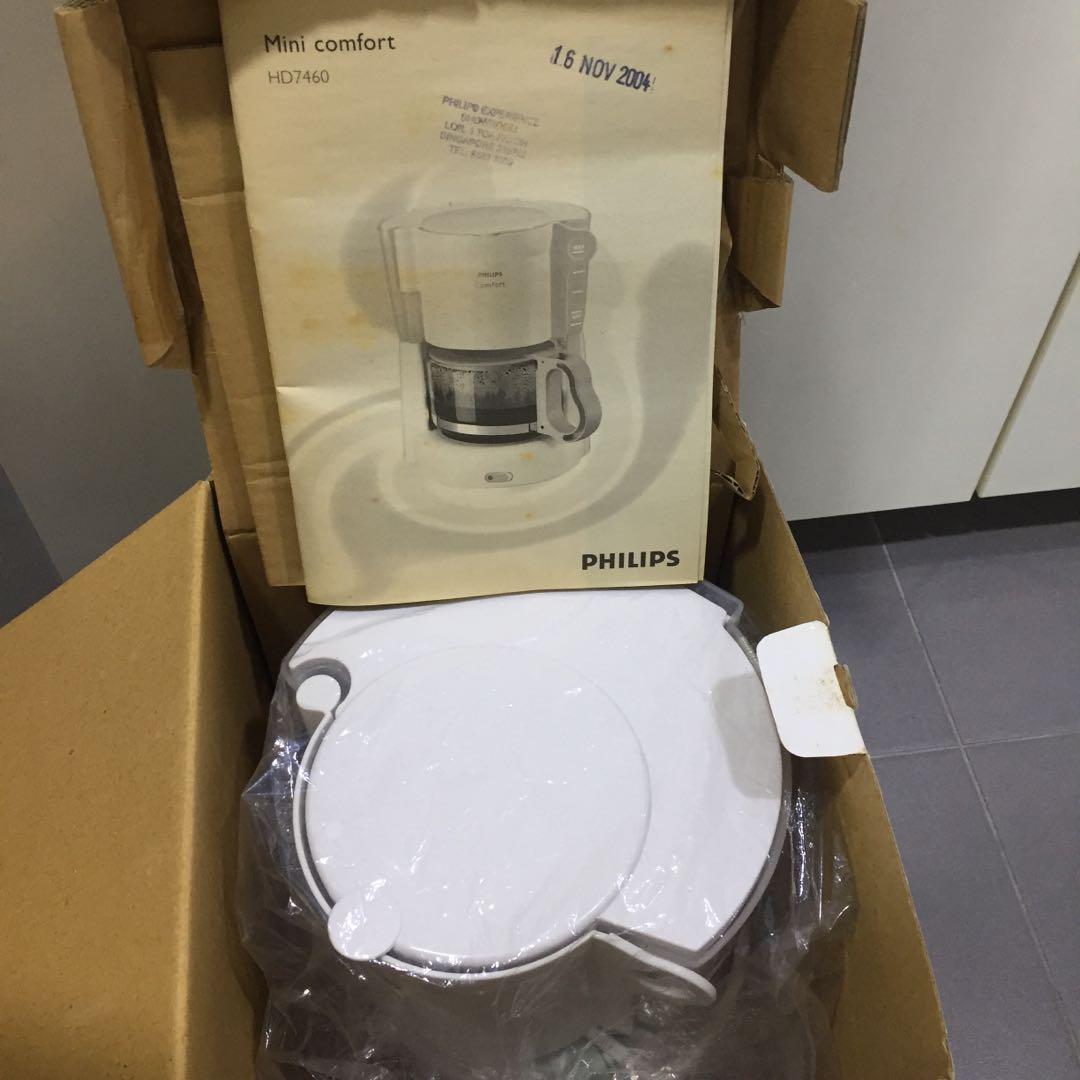 Philips Comfort HD 7460 Coffee Maker, TV & Home Appliances, Kitchen