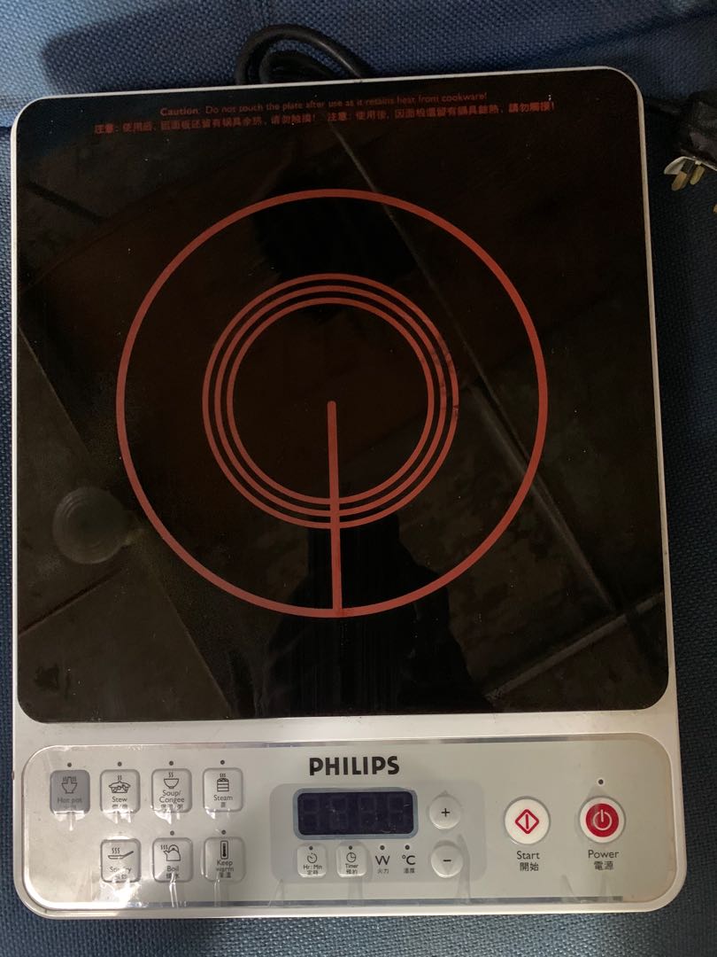 Philips induction cooker HD4917/00, TV u0026 Home Appliances, Kitchen  Appliances, Cookers on Carousell