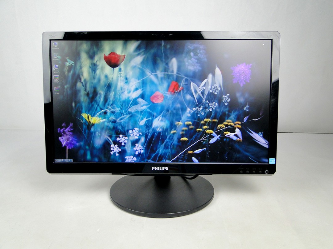 Philips LED monitor 226V3LSB, Computers & Tech, Parts & Accessories ...
