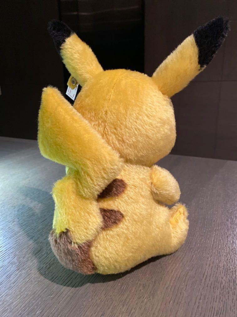 Pikachu Steiff Limited Edition Stuffed Bear Hobbies Toys Toys Games On Carousell