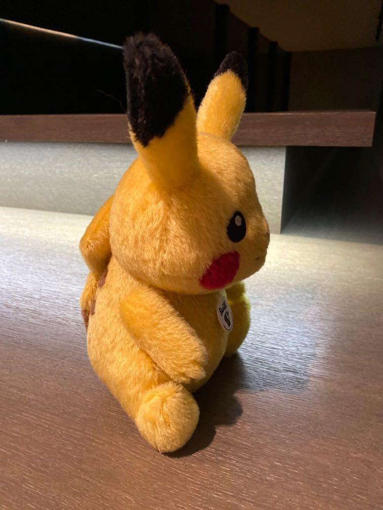 Pikachu Steiff Limited Edition Stuffed Bear Hobbies Toys Toys Games On Carousell Pikachu Steiff Limited Edition Stuffed Bear Hobbies Toys Toys Games On Carousell