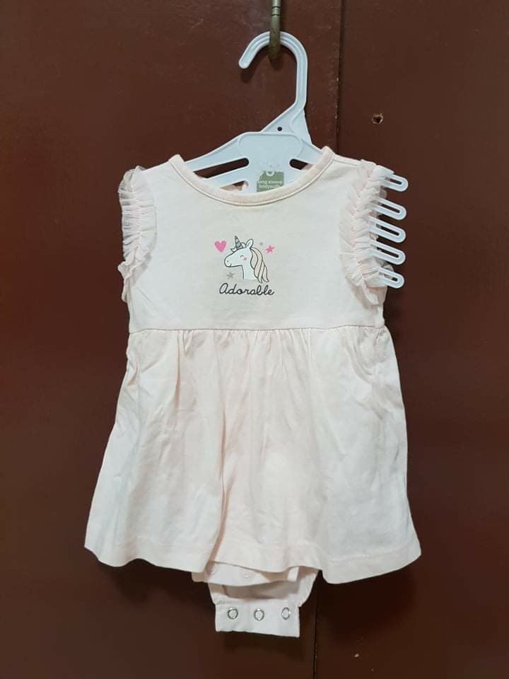 pink baby girl clothes