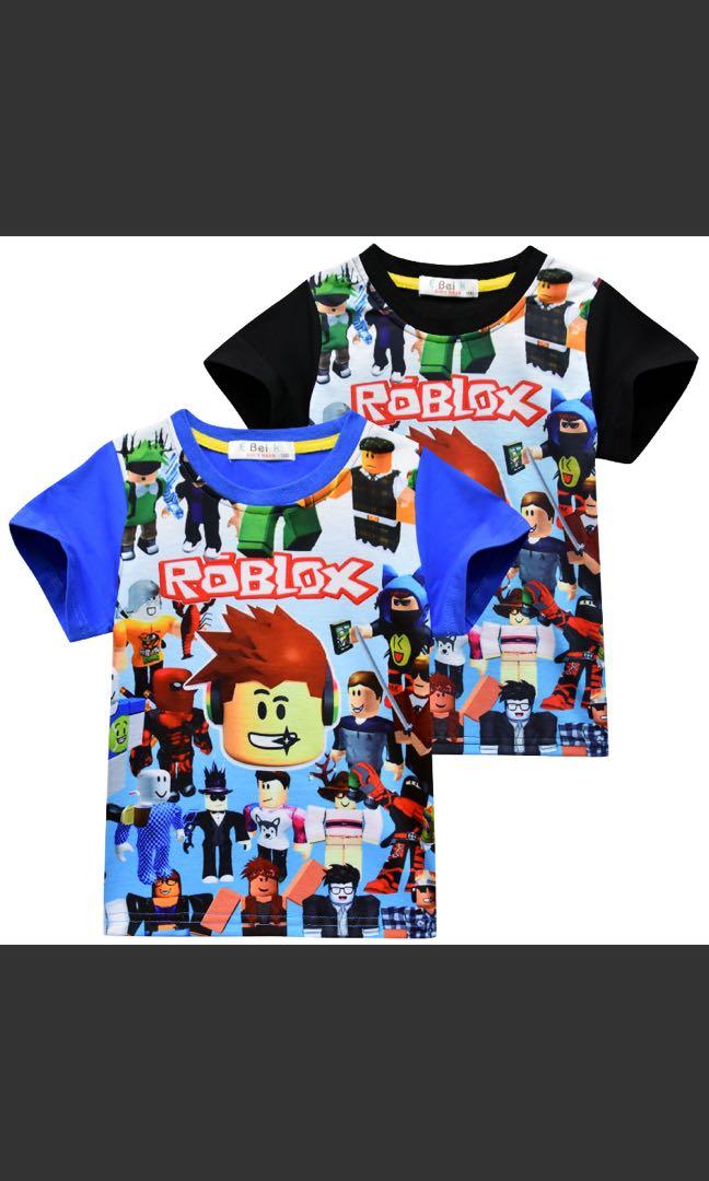 Po Roblox Kids Top Brand New 2 Colors Available Size 120 160cm Babies Kids Boys Apparel 4 To 7 Years On Carousell - error 773 roblox