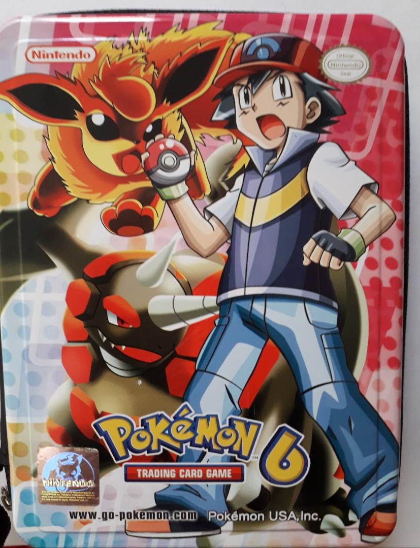 Pokemon 6 trading card game, Hobbies & Toys, Toys & Games on Carousell