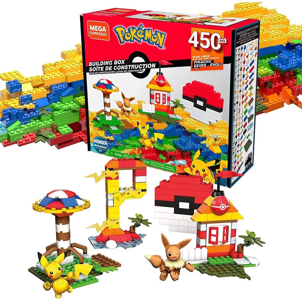 Mega Pokemon Motion Pikachu Mechanized Building Set, 1092 Pieces,  Multicolored (HGC23), Hobbies & Toys, Toys & Games on Carousell