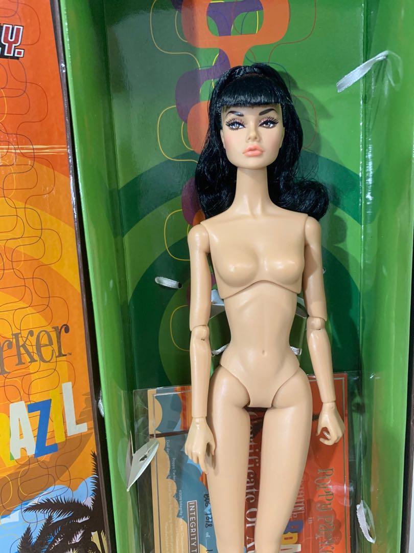 Bossa Nova Beauty（ヌード）Poppy Parker Poppy Parker bossa nova nude doll, Hobbies & Toys, Collectibles