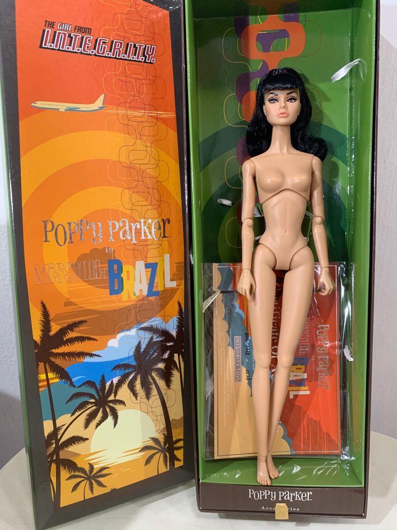 Bossa Nova Beauty（ヌード）Poppy Parker Poppy Parker bossa nova nude doll, Hobbies & Toys, Collectibles