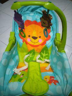 Preloved Authentic Fisher Price Infant to Toddler Rocker