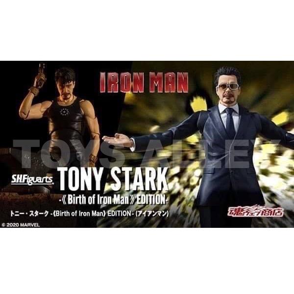 shf tony stark birth of iron man