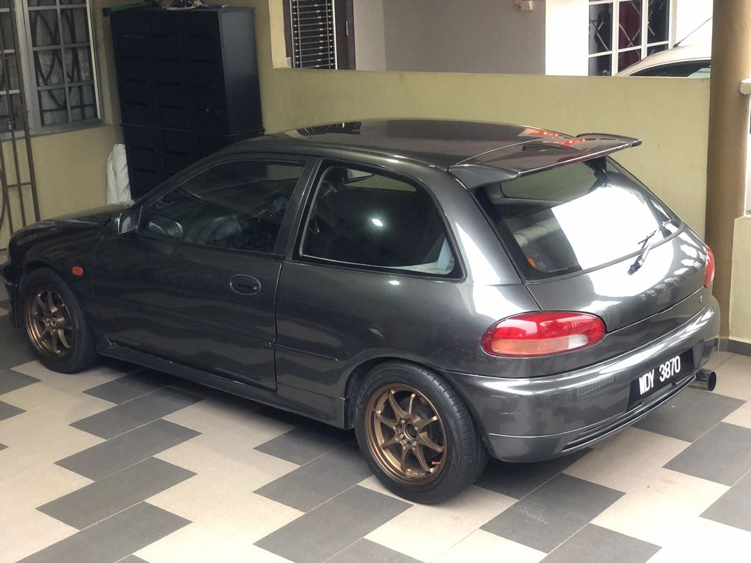Satria mivec sales