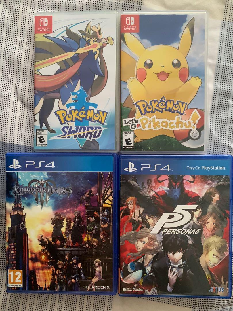 pokemon games for playstation