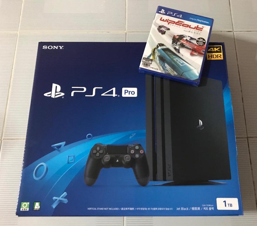 Wipeout omega collection ps4 pro 2025