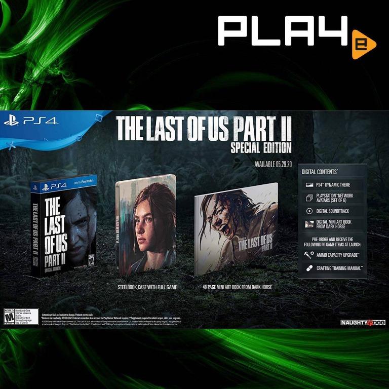 the last of us special edition ps4