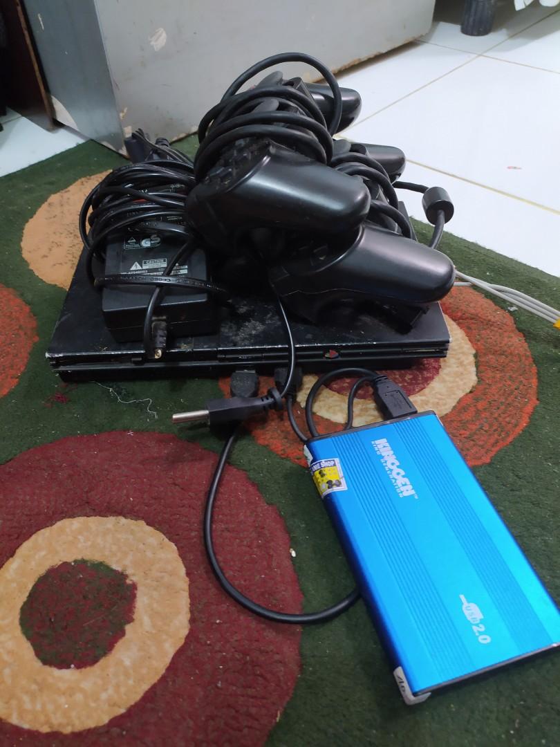 PS 2 full set, Video Game, Konsol di Carousell
