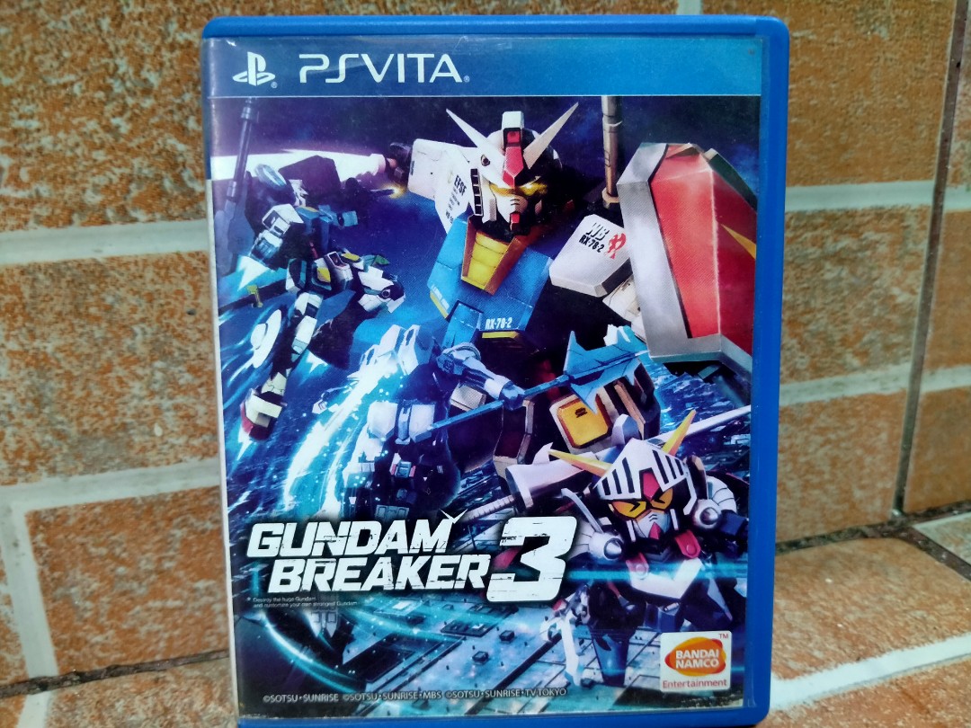 gundam breaker ps vita