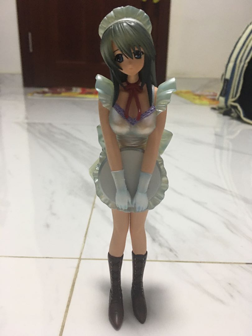 不明女僕pvc Figure 玩具 遊戲類 玩具 Carousell