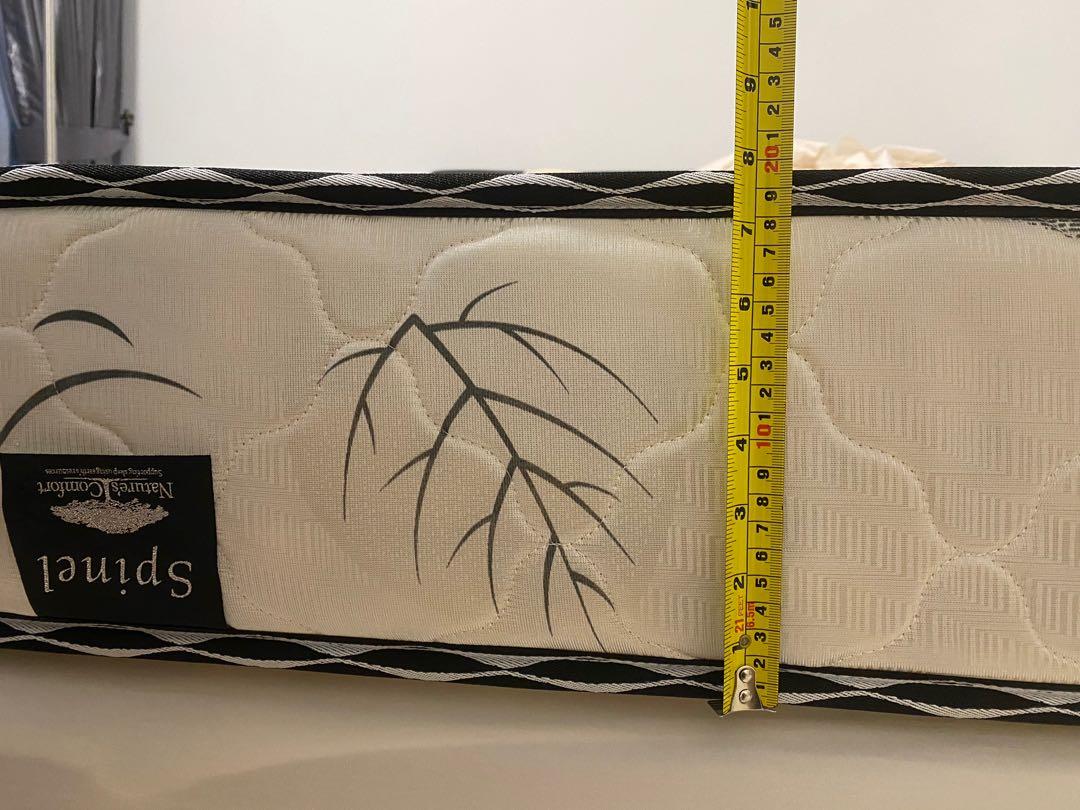 Nature's comfort mattress top