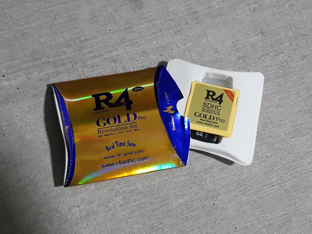 r4 gold pro 2020