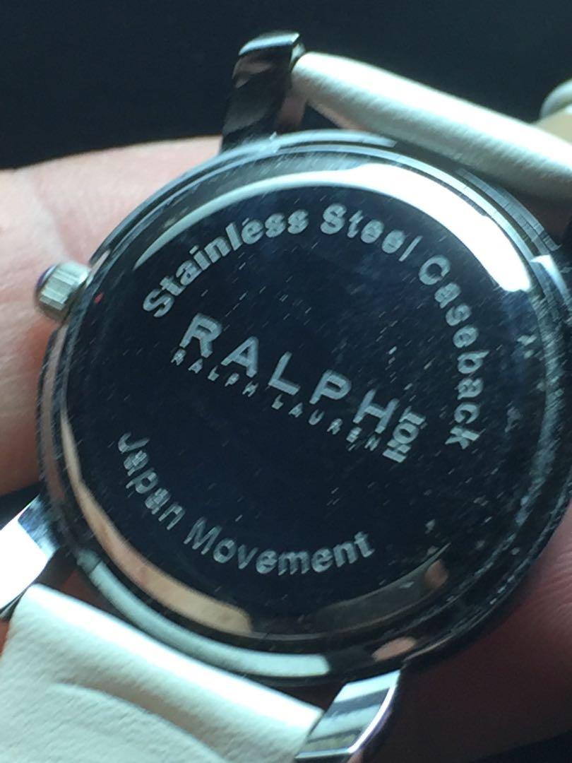 RALPH LAUREN big ladies watch Women s Fashion Watches