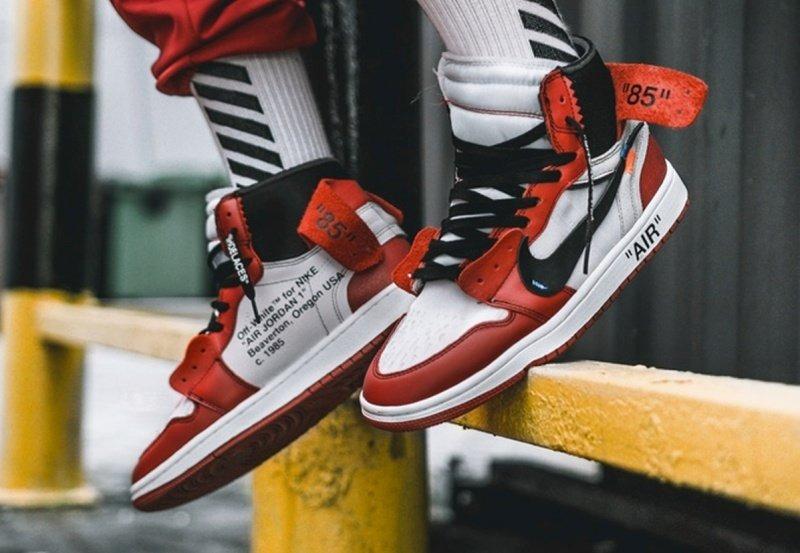 air jordan one off white chicago