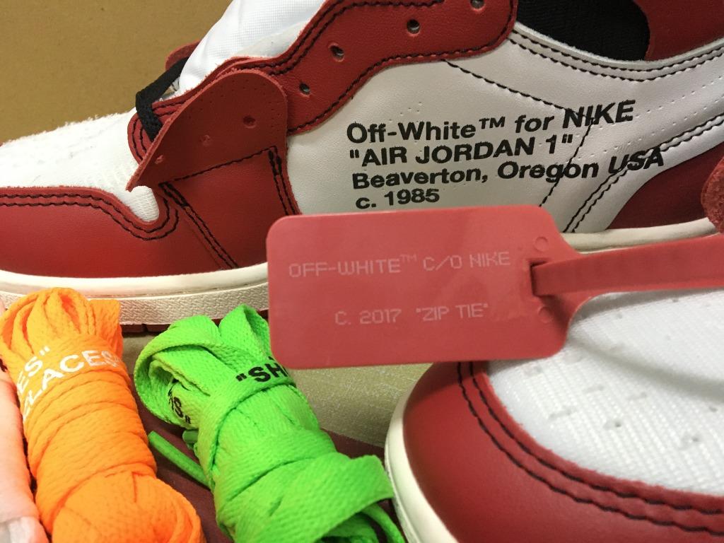 RARE Deadstock 100 Authentic Nike Air Jordan 1 Retro High Off