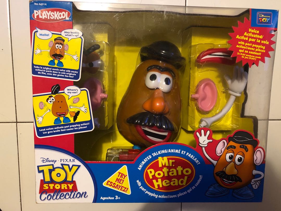 Mr potato head part popping action new arrivals