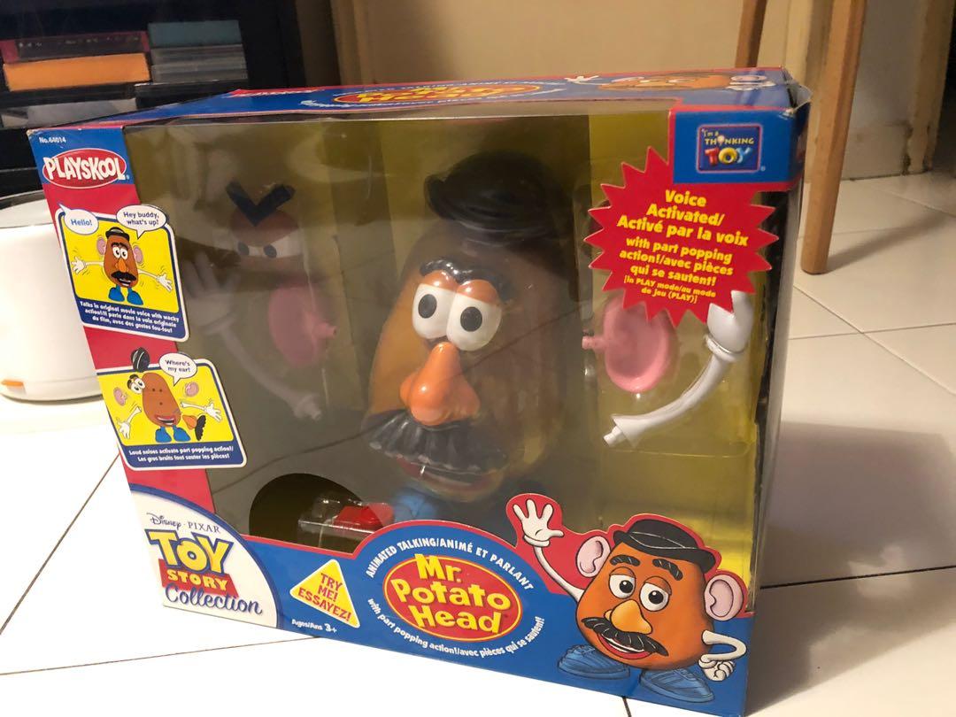 Mr potato head part popping action clearance