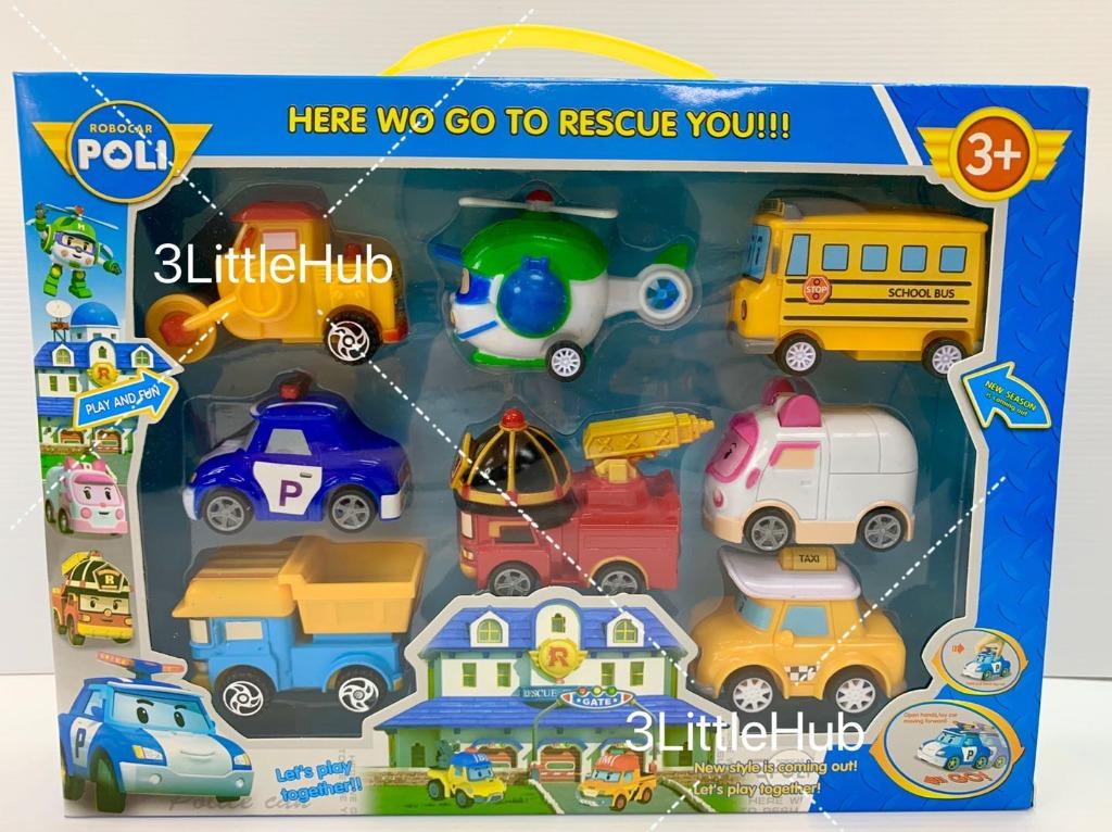 toy cars that you pull back and let go