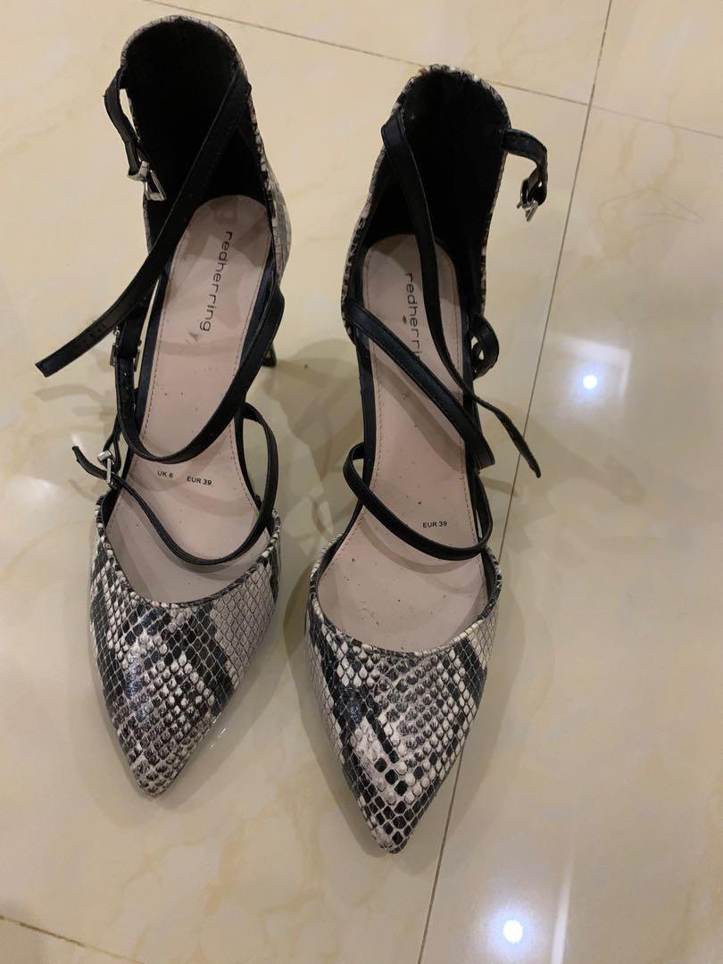 red herring high heels