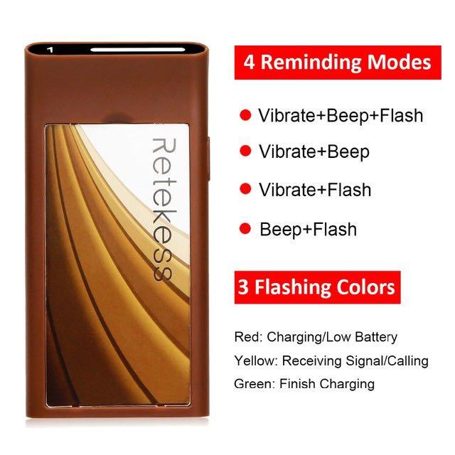 Retekess Queue Wireless Calling System (Category: Entertainment Systems & Smart Home Devices) located in Singapore. Submitted by sixfive (Listing ID 1012736318, Image 4). Description: Wireless calling system for Hawkers/small businesses! .