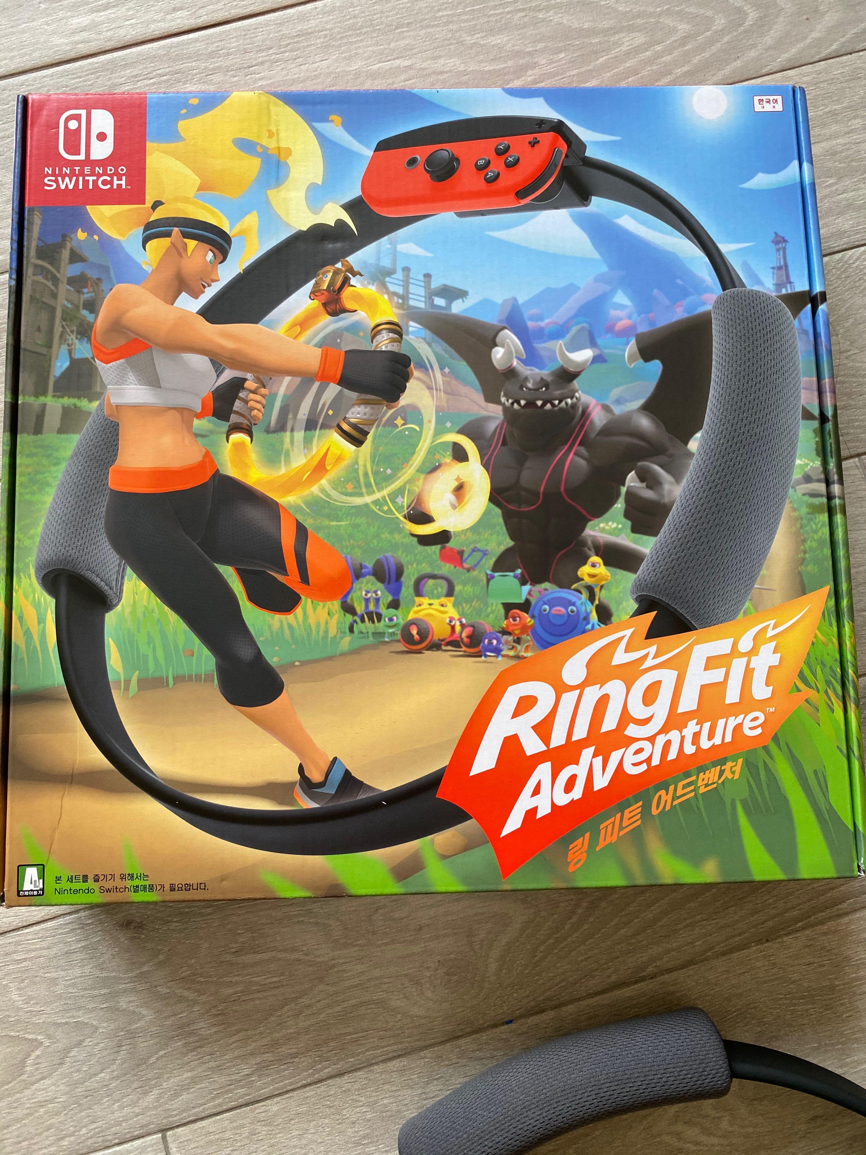 Ring Fit Adventure For Nintendo Switch Toys Games Video Gaming Consoles On Carousell