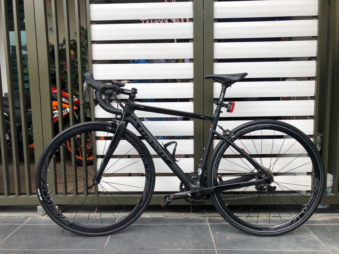 camp carbon road bike