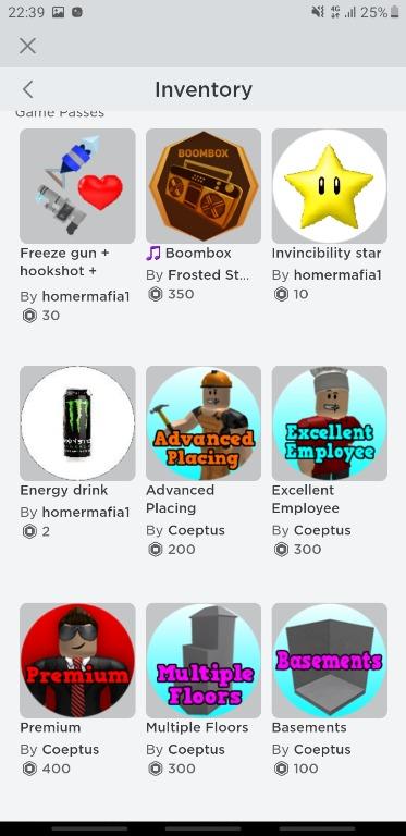 Roblox Pro Account