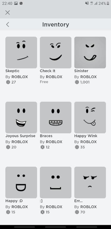 Roblox Pro Accounts