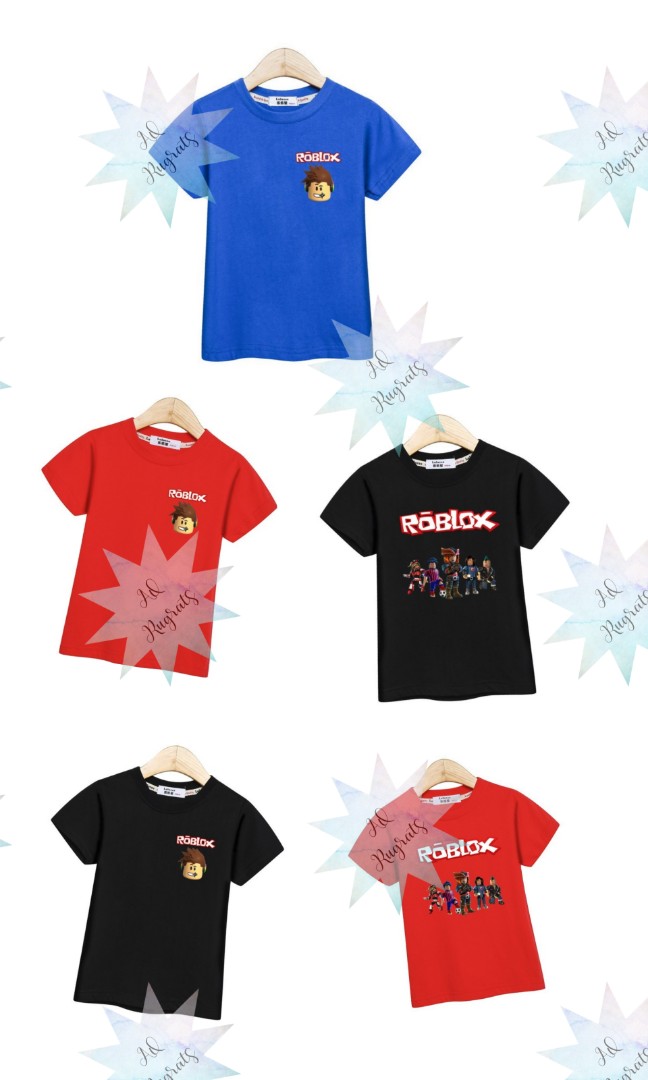 Roblox Tee Babies Kids Boys Apparel 4 To 7 Years On Carousell - adidas t shirt original authentic roblox