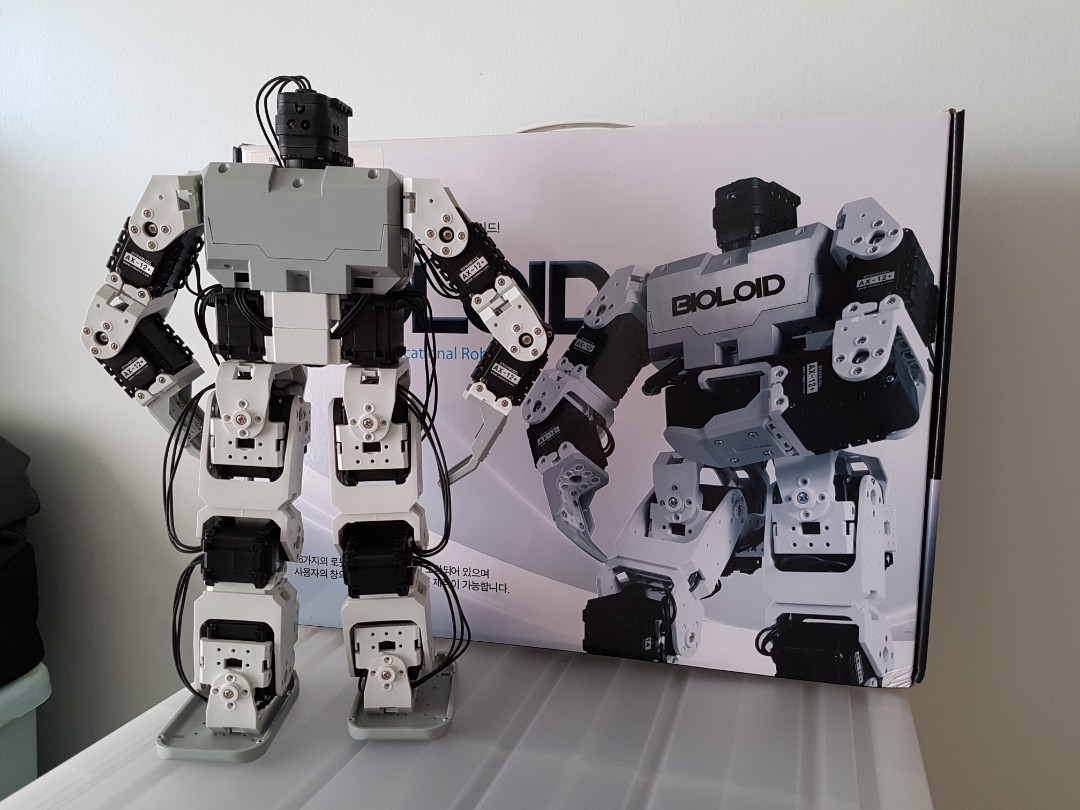 Bioloid robot programming online