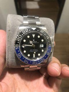 Rolex Batman Watches Carousell Philippines