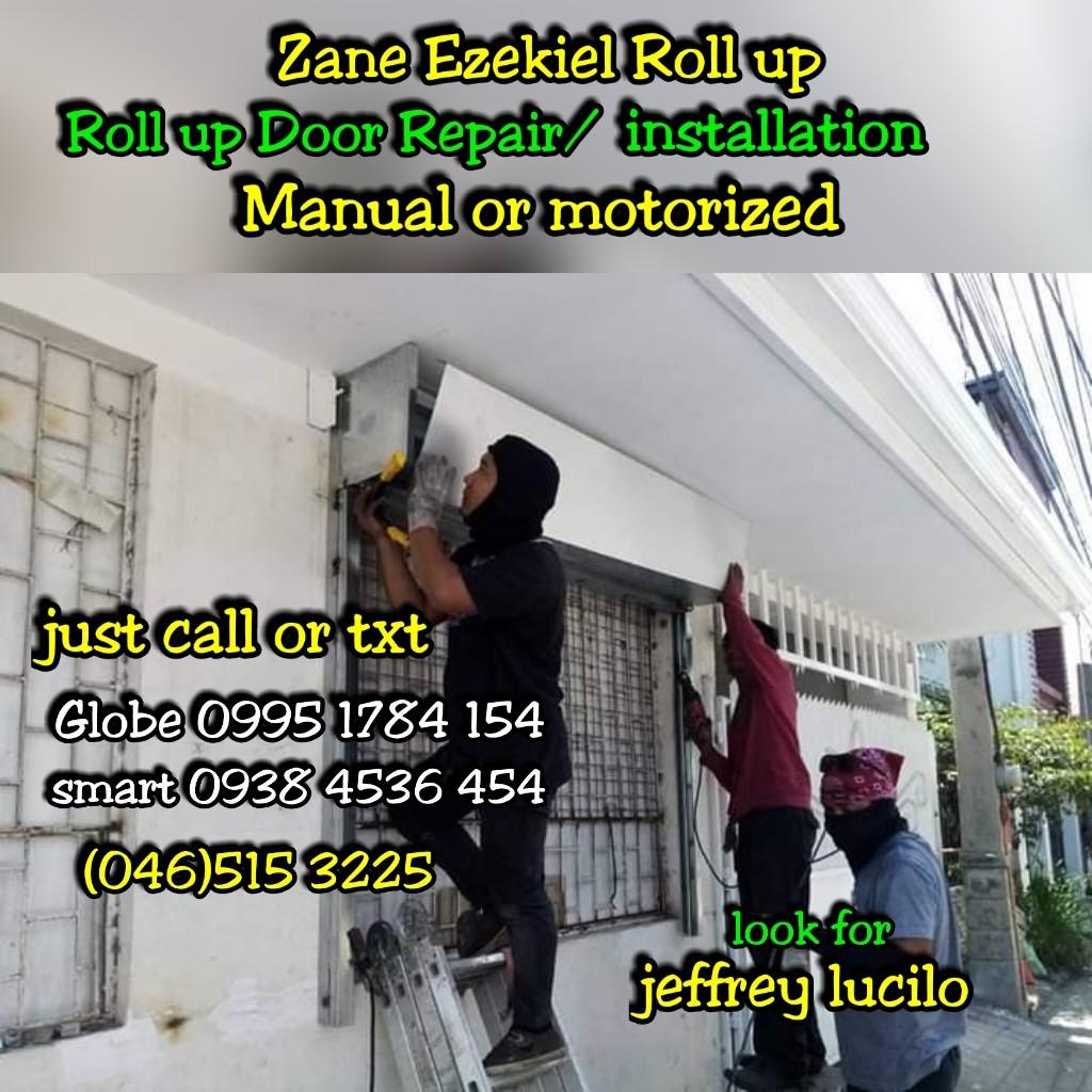 Roll Up Door Repair Installation Manual Or Motorized Home Furniture Home Tools And Accessories On Carousell