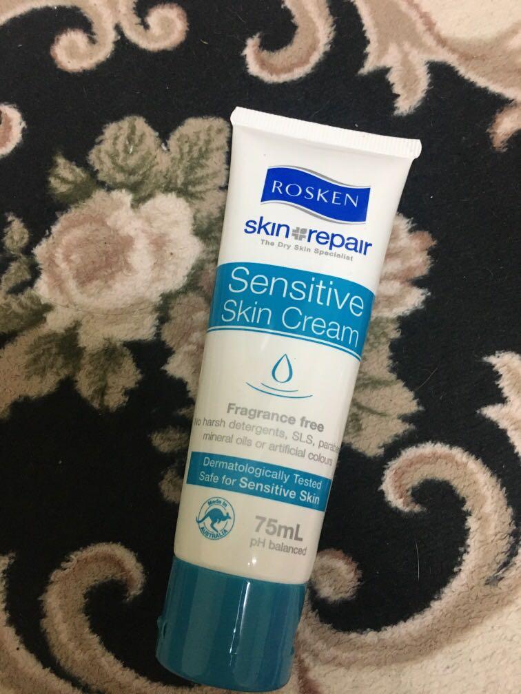 Rosken Sensitive Skin Repair Health Beauty Skin Bath Body On Carousell