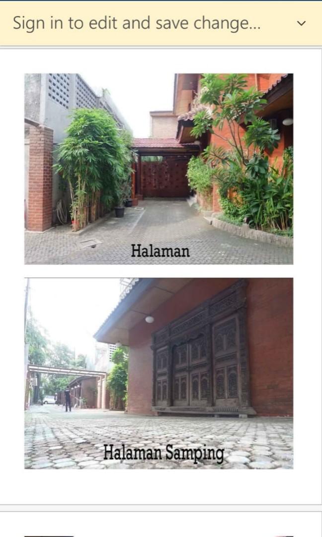 Rumah Cantik Ex Salon Properti Dijual Di Carousell