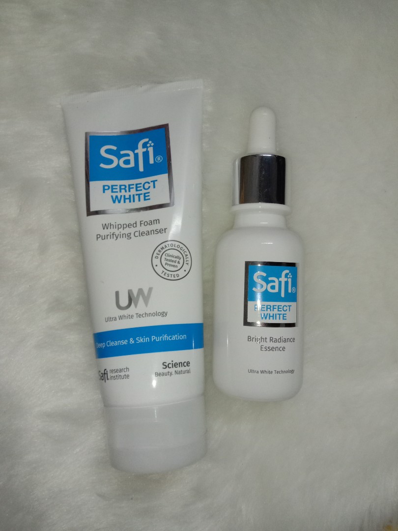 moisturizer safi perfect white