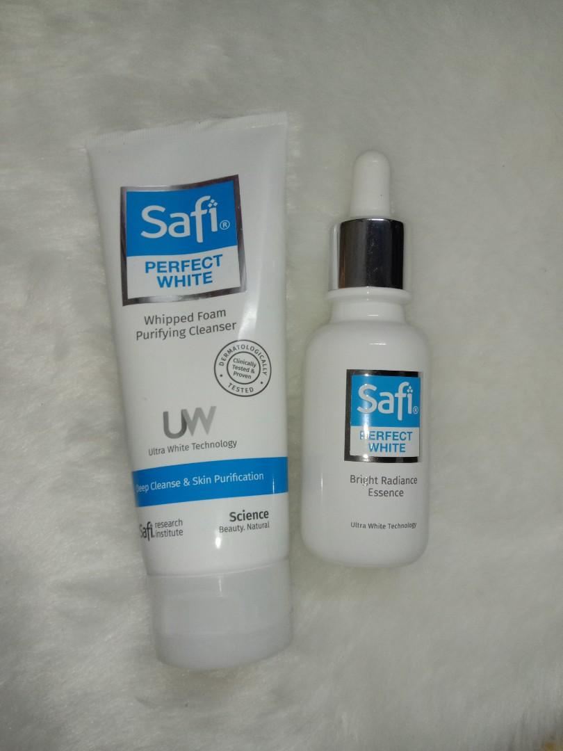 cleanser safi perfect white