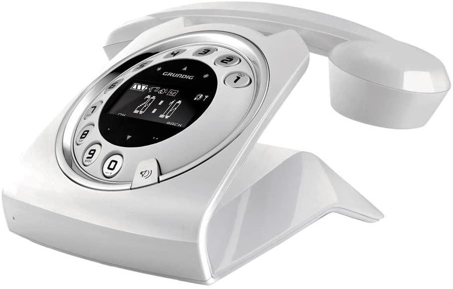 Sagemcom Sixty Digital Cordless Retro Style Telephone with Answering ...