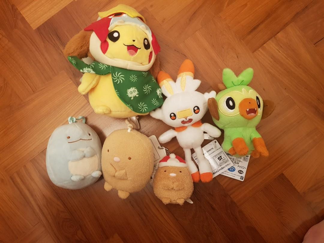 My Pokemon Plush Collection Pkmncollectors Livejournal