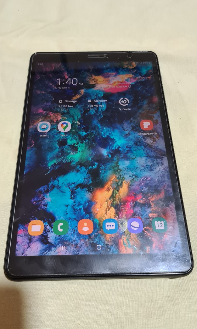 Samsung Galaxy Tab A with s pen 2019