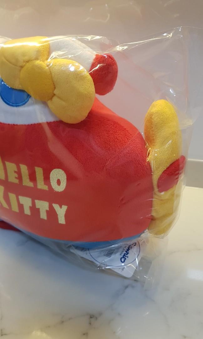 Sanrio Hello Kitty ship, Toys & Games, Stuffed Toys on Carousell