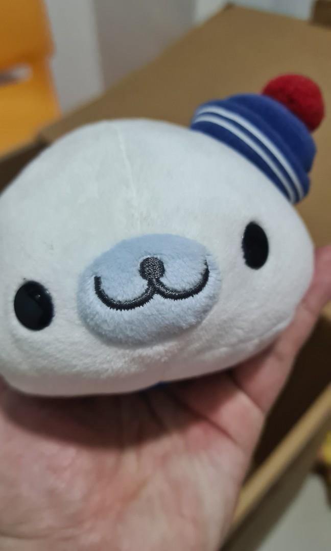 mamegoma seal plush