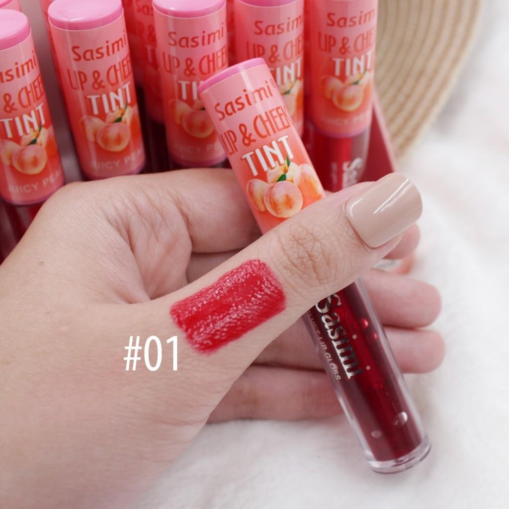 Sasimi shop lip tint